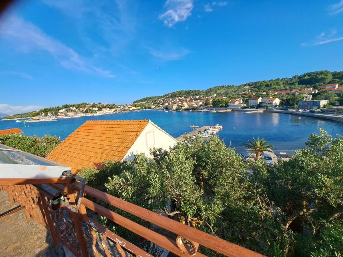 Apartmani Dušica Lumbarda Exteriér fotografie