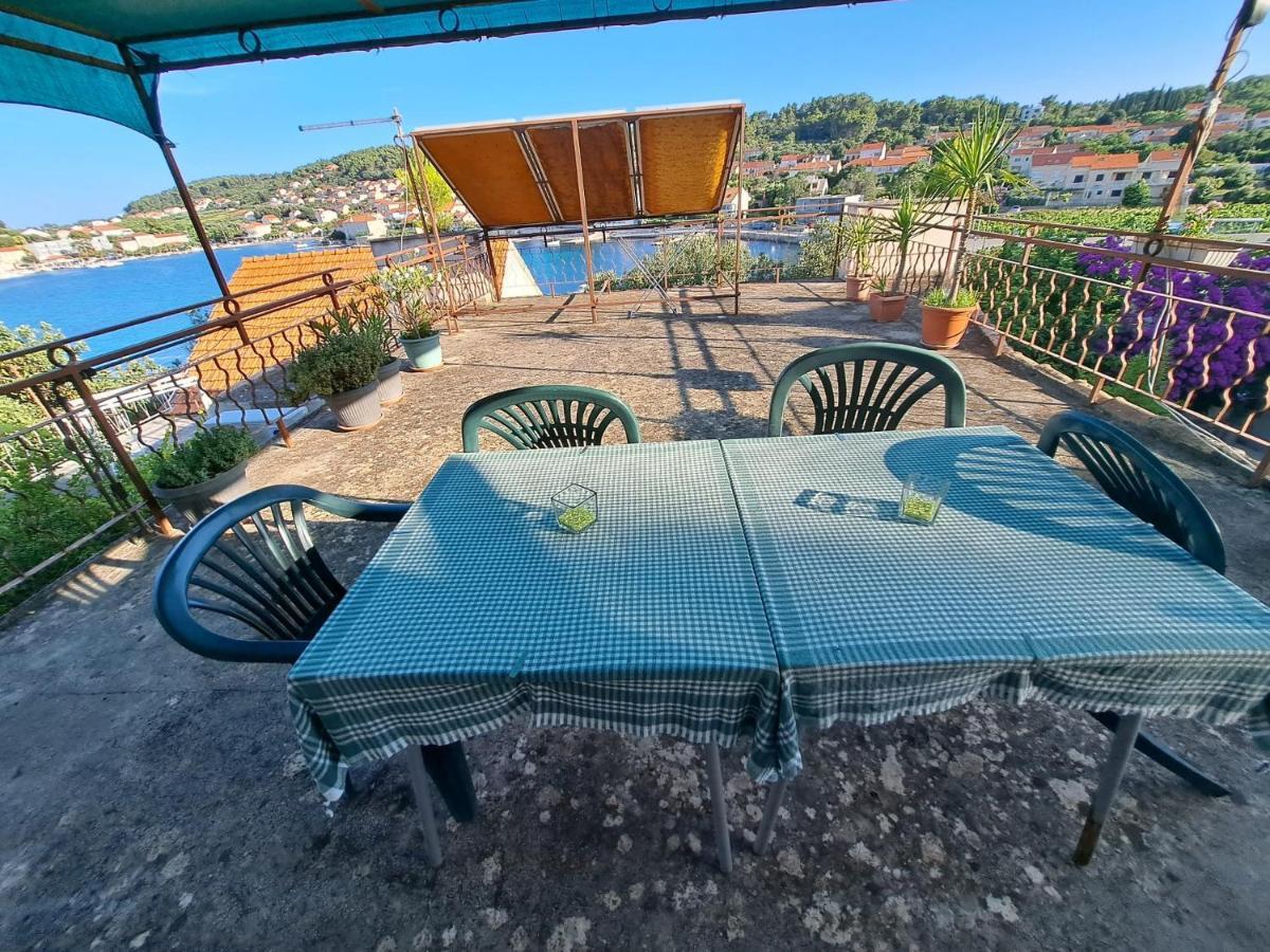 Apartmani Dušica Lumbarda Exteriér fotografie