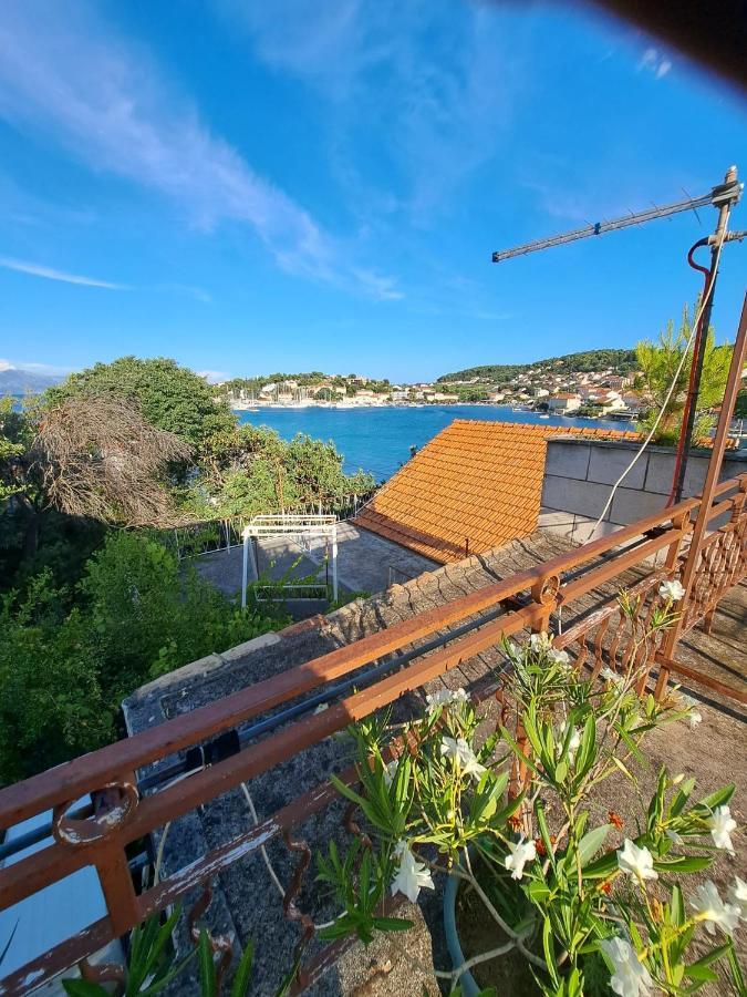Apartmani Dušica Lumbarda Exteriér fotografie
