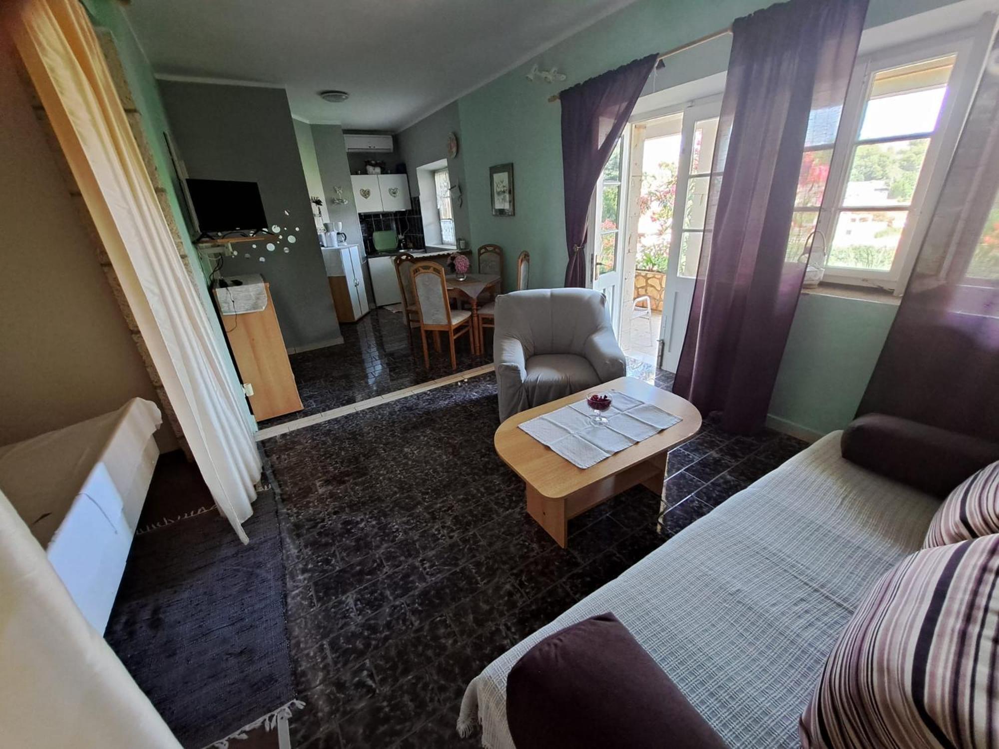 Apartmani Dušica Lumbarda Exteriér fotografie