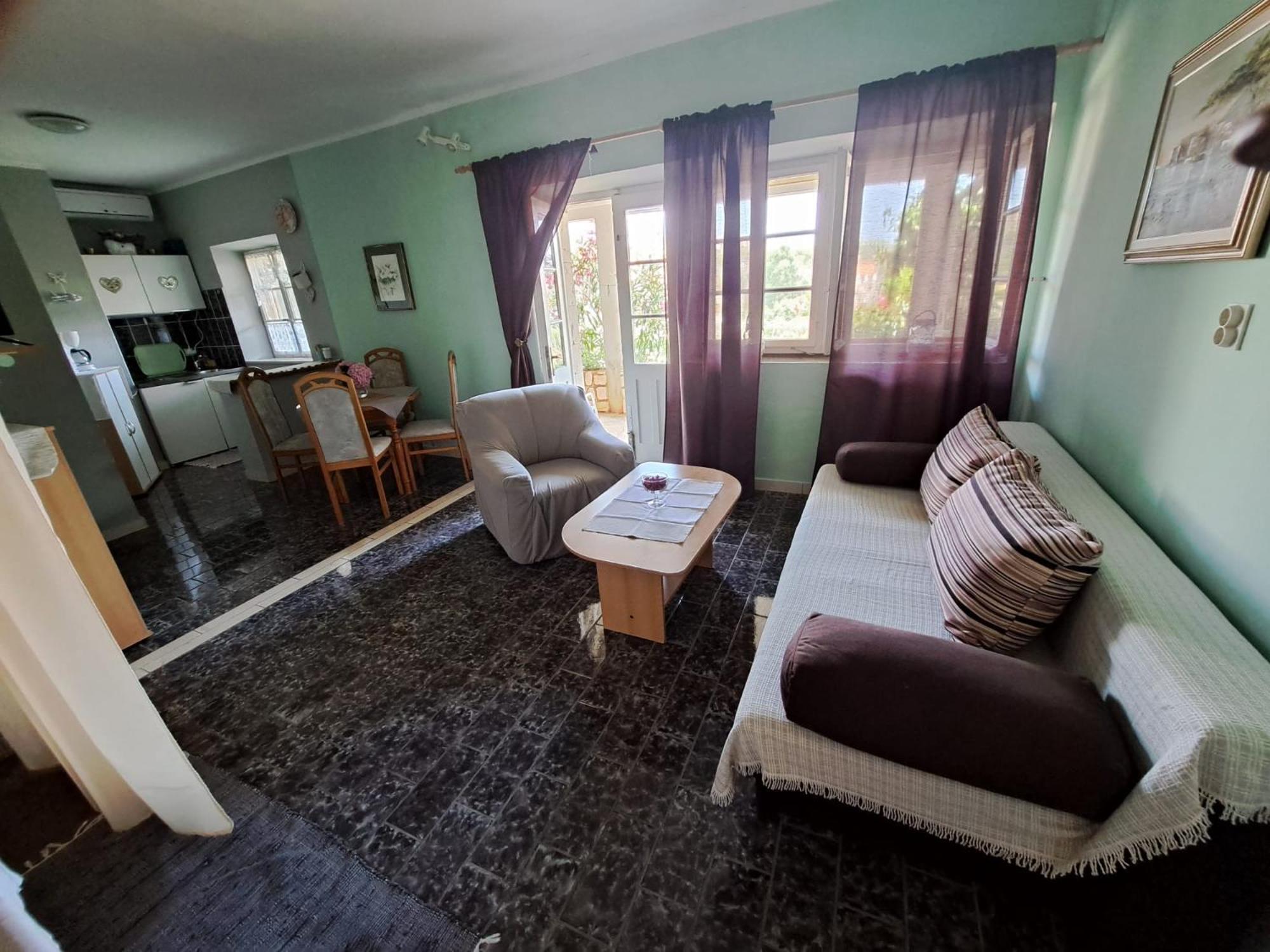 Apartmani Dušica Lumbarda Exteriér fotografie