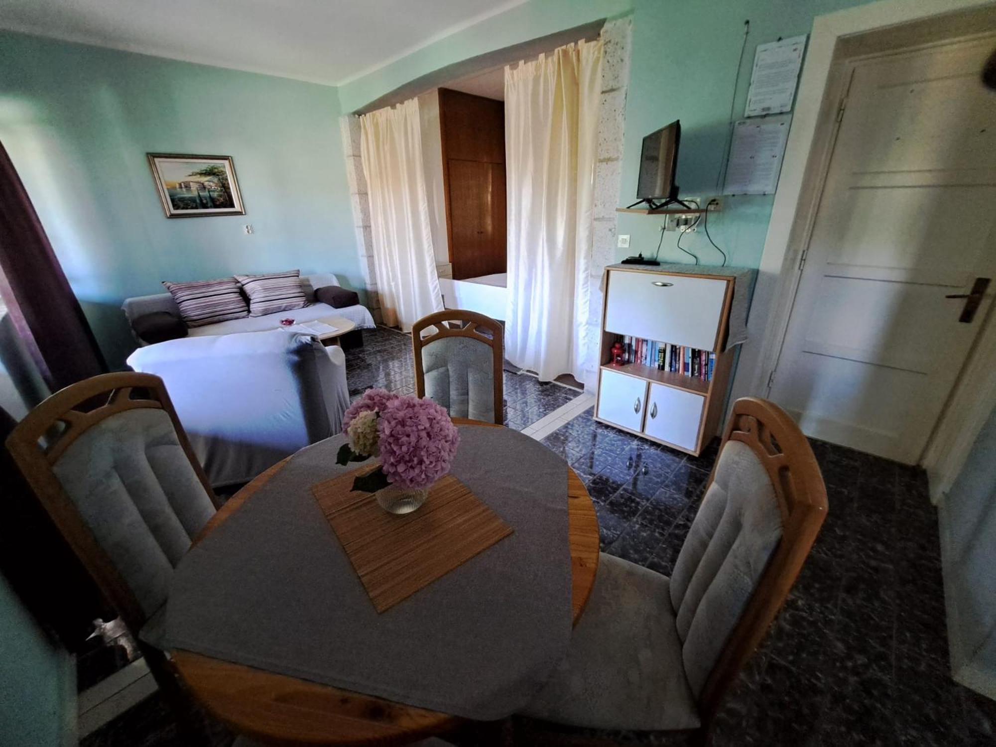Apartmani Dušica Lumbarda Exteriér fotografie