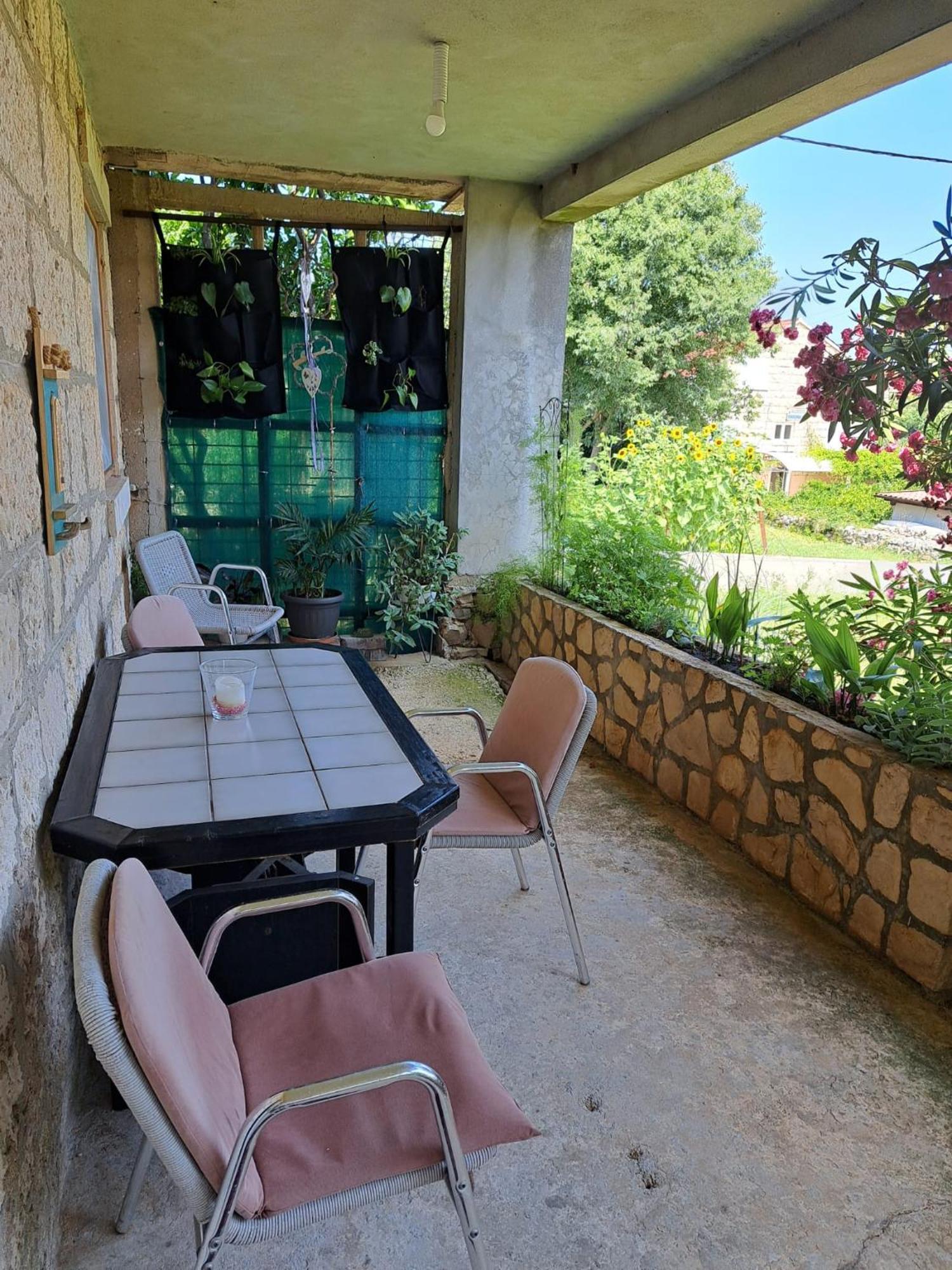 Apartmani Dušica Lumbarda Exteriér fotografie