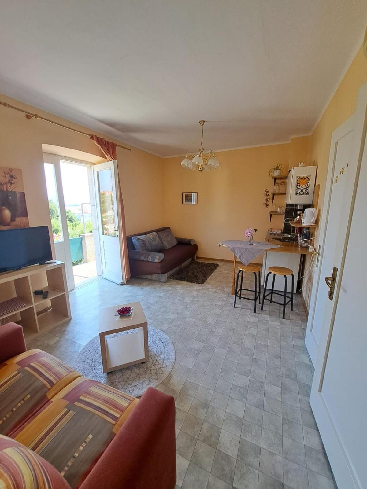 Apartmani Dušica Lumbarda Exteriér fotografie