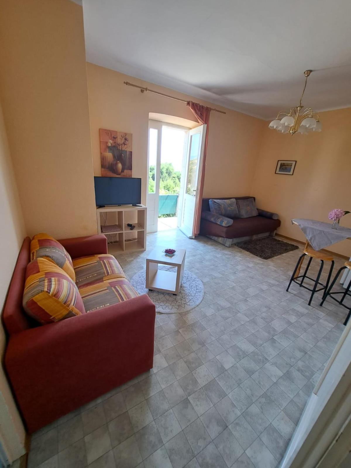 Apartmani Dušica Lumbarda Exteriér fotografie