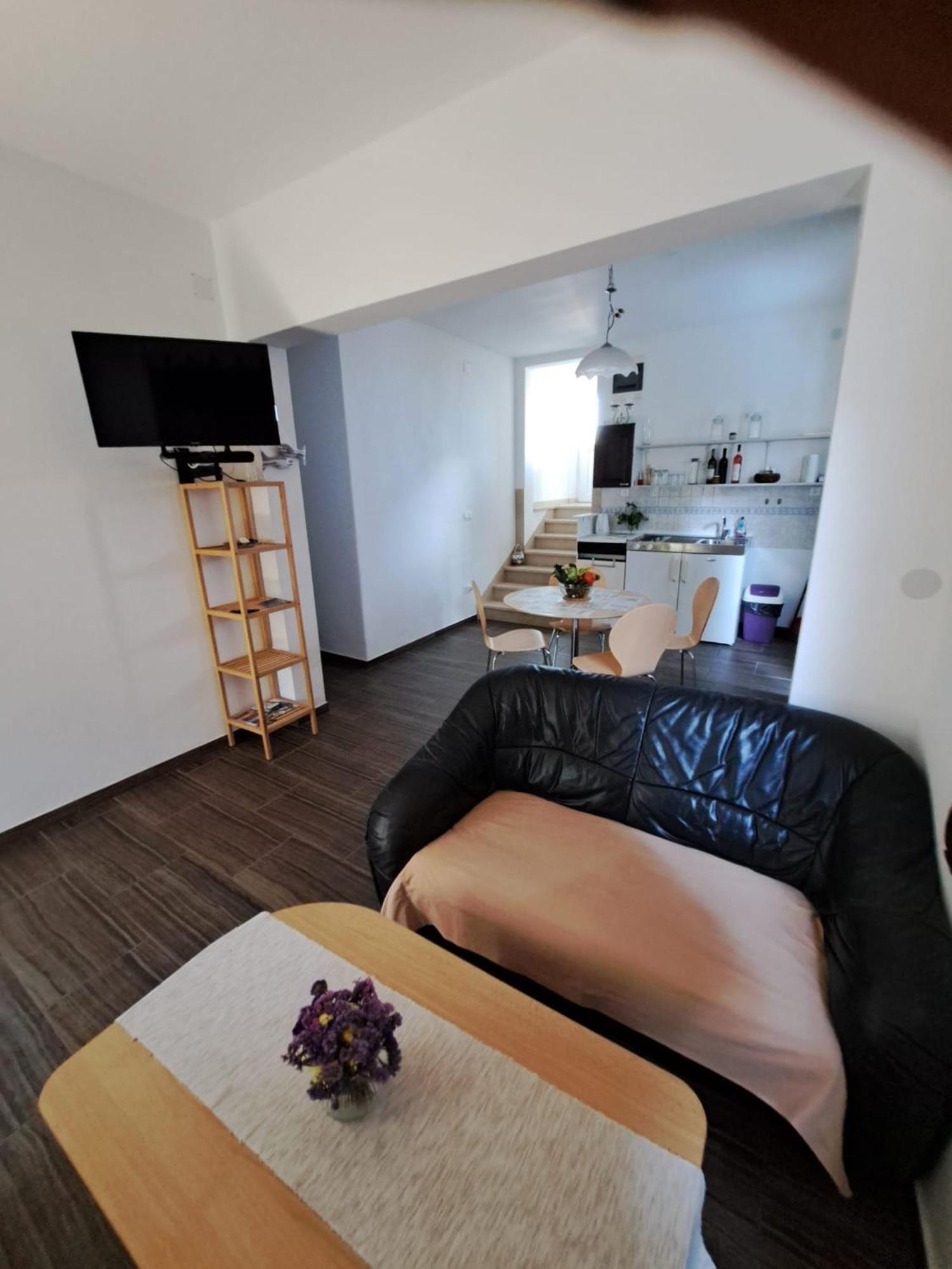 Apartmani Dušica Lumbarda Exteriér fotografie