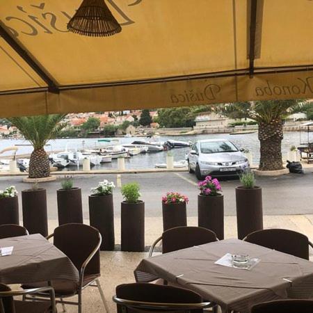 Apartmani Dušica Lumbarda Exteriér fotografie